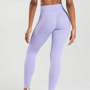 GYM SHARK / WHITNEY SIMMONS LEGGING / WILDFLOWER PURPLE / SIZE M